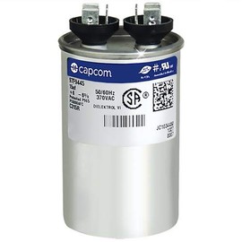 Round Capacitor 15 uf MFD 370 Volt Z97F9445 97F9445