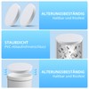 Pack of 2 Pipe Covers for Socket Plugs DN 100