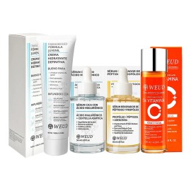 Kit Coreano Rutina Revitalizar Firme Hidrata Piel Joven