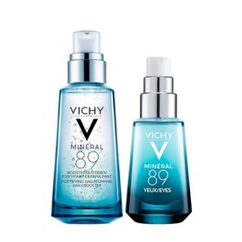 VICHY Kit Hidratación: Minéral 89 Booster + Minéral 89 Contorno de Ojos