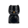 balvi Fondue Wake Cat Colour Black Heat Sensitive, Cat Opens