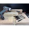 CORTOOL Auger Drill Bit for Wood,1/2", 5/8", 3/4" and 1"
