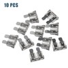 X AUTOHAUX 10pcs Blade Style Fuses 2A Blade Style Fuses