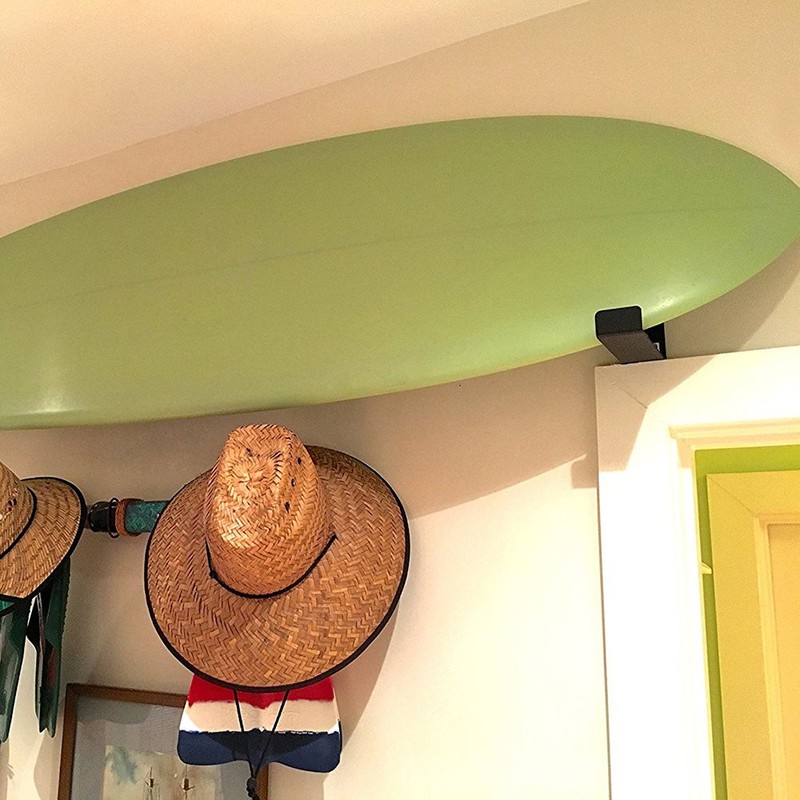 Onefeng Sports Minimalist Surfboard Wall Rack Surf Display Mount