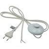 Cable with Foot Switch 2 m for Lamps Euro Devices