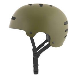 TSG Helmet Evolution, Solid Colour, green, S/M
