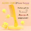 Allegro Comb 1004 Wide Tooth Detangling Hair Combs For Women,