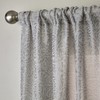 SKL Home Soft Swirl Window Curtain Panel, 56" x 84",