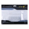 Goture Crowworm, 10-Piece Set, UV Phosphorescent, Blackfish, Chinu, Root Fish,
