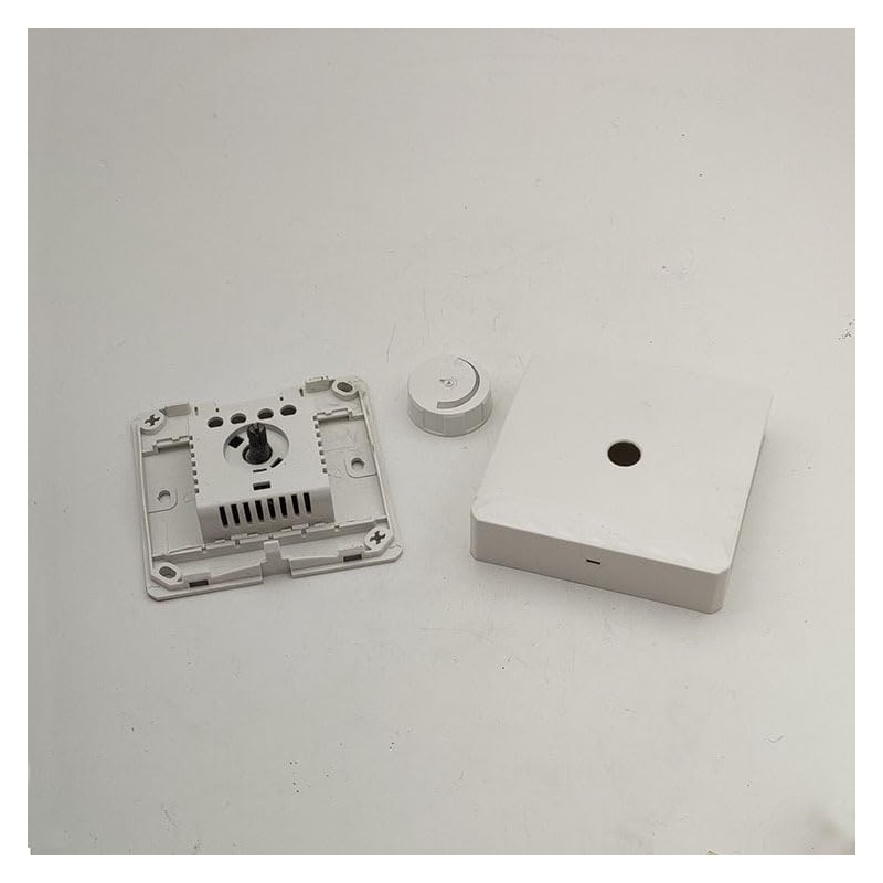 LED Dimmer Switch Surface-Mounted White for Dimmable LED Lamp 1