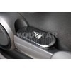UNICUS Carbon Effect Window Control Panels 2X for Mini Cooper