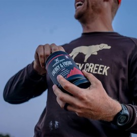 Wilderness Athlete - Energy & Focus | Energy Booster for Women & Men - Energy Drink Mix with Natural Caffeine - Low-Carb, Zero Sugar Energy Drink Powder - 30 Serving Energy Drink Tub (Cherry Limeade)