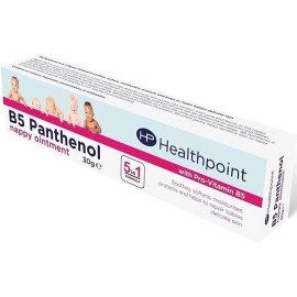 Healthpoint 2 Packs of B5 Panthenol Nappy Ointment Baby Diaper Skin Rash Gentle Heal  30g