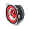 DWEII 4 Pack 4Ohm 5W Full Range Audio Speaker Bass