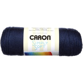 Caron Simply Soft Yarn Solids (3-Pack) Dark Country Blue H97003-9711