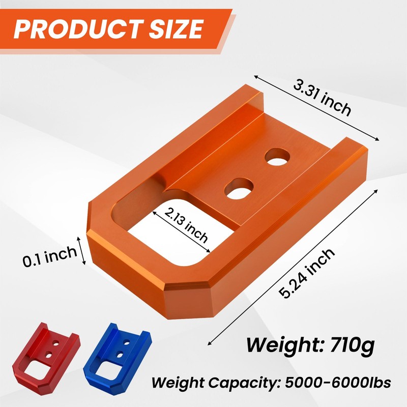 TECHPICCO Front Tow Hooks Covers for Tacoma 2024-2026/4Runner 2025-2026, Car