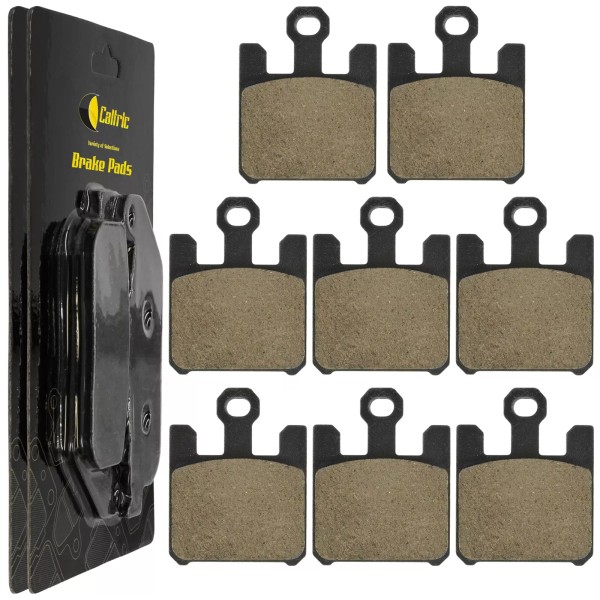 Caltric Front Brake Pads for Suzuki GSX-R1000 GSX-R1000Z 2003 *K3