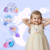 6 Piece Mermaid Jewellery Set for Girls, Mermaid Children's Jewellery