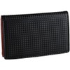 Neu Intelesse Schatten Business Card Holder, multicolor (black / red)
