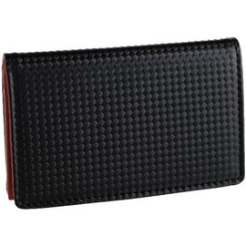 Neu Intelesse Schatten Business Card Holder, multicolor (black / red)