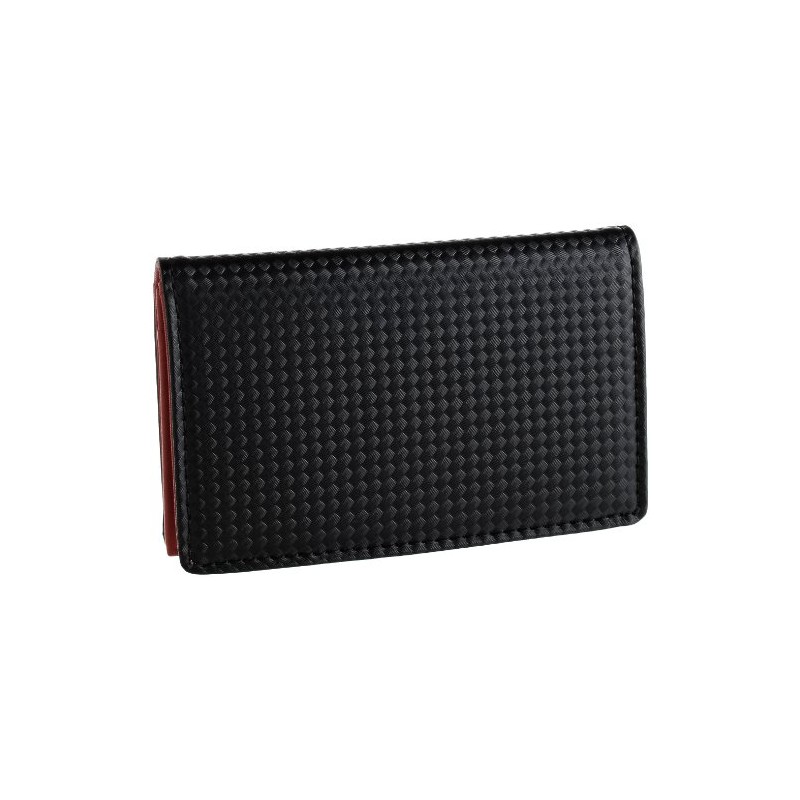 Neu Intelesse Schatten Business Card Holder, multicolor (black / red)