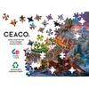 Ceaco - Zac Kinkade - Classic Christmas - Santa's North