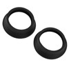 Pack of 2 Scope Eyepiece Eyecup, Foldable Soft Rubber Eyepiece