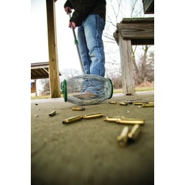 Caldwell Brass Retriever with Collapsible Design and Basket Separator for Target Shooting, Range, and Reloading