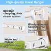 LiuHancsqd Travel Clothes Airer, Camping, Mini Clothes Dryer, Small Clothes