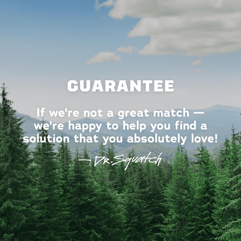 Dr. Squatch Natural Men’s Deodorant – Aluminum Free Natural Deodorant