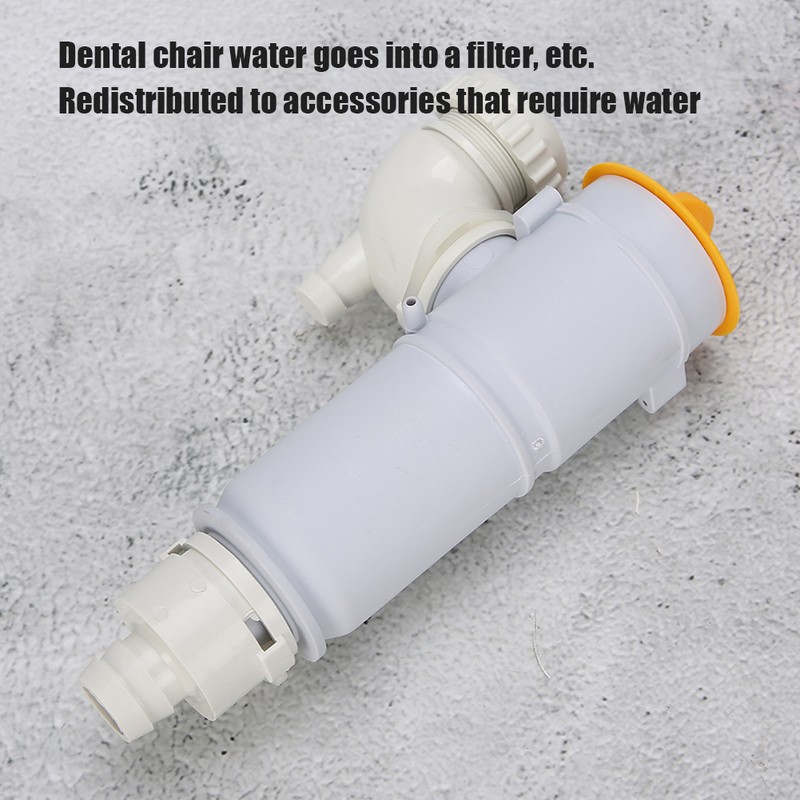 Dental Valve Suction Filter Dental Water Filter Dental Chair Supplies