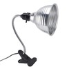 Reptile Heat Lamp Fixture Adjustable Rotate Clamp for Pet Heating
