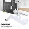 G1/2in Thread Toilet Bidet Seat Attachment Cold Water Spray Double