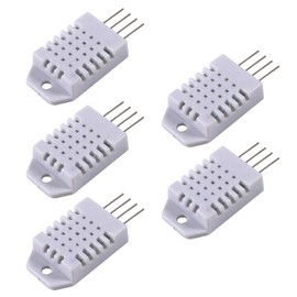 DORHEA 5PCS DHT22 AM2302 Digital Temperature and Humidity Sensor, AM2302 Temp Humidity Monitor Sensor Replace SHT15 SHT11 for Raspberry Pi
