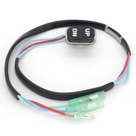 QuickMarine 703 82563 Boat Trim & Tilt Switch Assembly for Yamaha 150-250 HP Outboard Engines & 9.9-250 HP International Motors Control Box Replaces 703-82563-01 703-82563-02