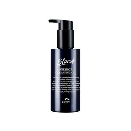 Man with Flowers Black One Shot Cleansing Oil 150ml / 꽃을든남자 블랙 원샷 클렌징 오일 150ml