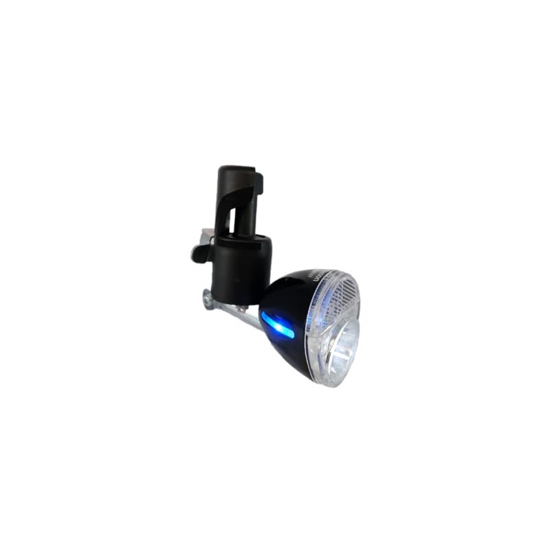 Hapyson Bicycle LED Power Generation Lamp YB-400V-K Color: Black (Blue