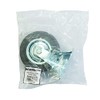 Silverline 926633 Fixman Rubber Castor Fixed, 125 mm 100 kg