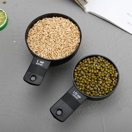 Small Measuring Spoons, Cooking Measuring Set Nesting Measuring Cups, Ergonomic Baking Measuring Set Measuring Tools for Cooking Baking