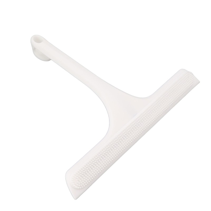 Glass Wiper with Non Slip Handle Silicone Window Cleaner Squeegee
