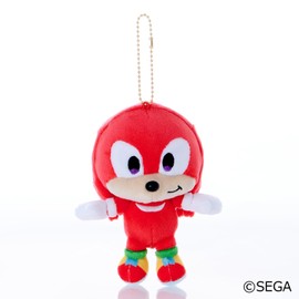 Sega Fave Knuckles Mascot