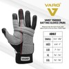 Varo Padded Baseball Batting Gloves Adult Large