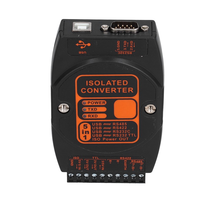 USB to RS485 Adapter 5 in 1 Converter Industrial Grade
