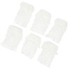 6PCS Billiards Table Net Pocket White Durable Cotton Billiard Pockets