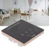 gernie Sauna Stove Temperature Controller, Touch Screen Temperature Controller, Plastic