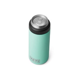 YETI Rambler Colster Slim, Stainless Steel, Can Insulator, Seafoam, 250ml