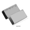 50pcs Stainless Steel Greenhouse Overlap S Clips Durable Glass Frame