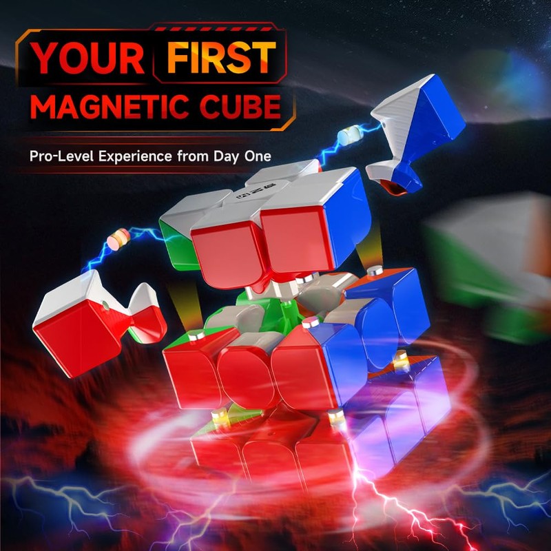 XMDCuber QY Toys 3 x 3 Magnetic Speed Cube -