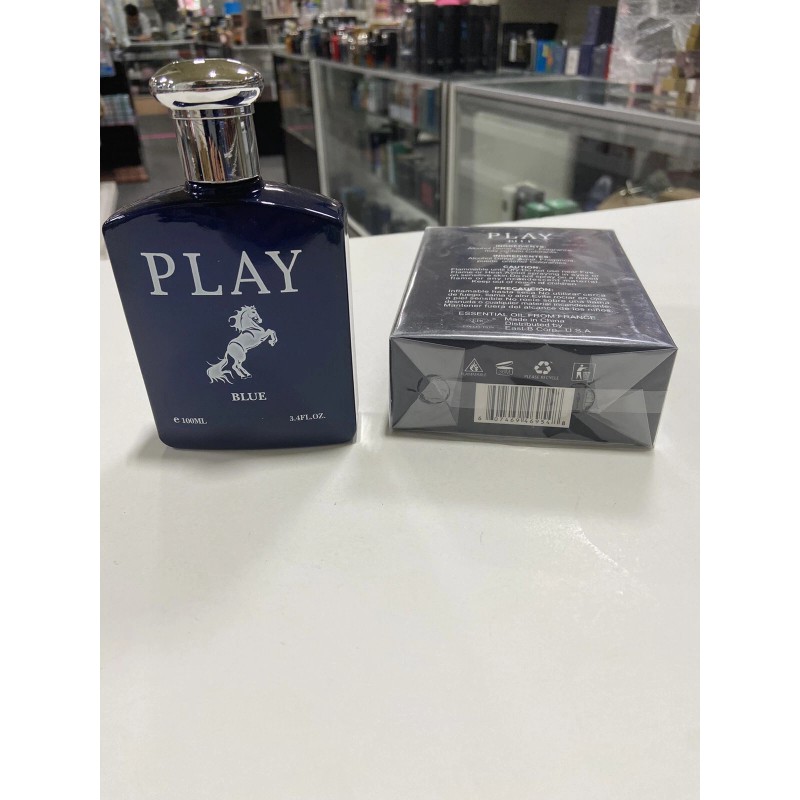 EBC PLAY BLUE - Perfume For Men