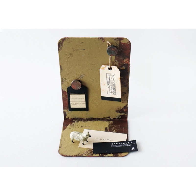 Turner MI200001 Water Based Paint, Military Paint, Army Green, 7.8